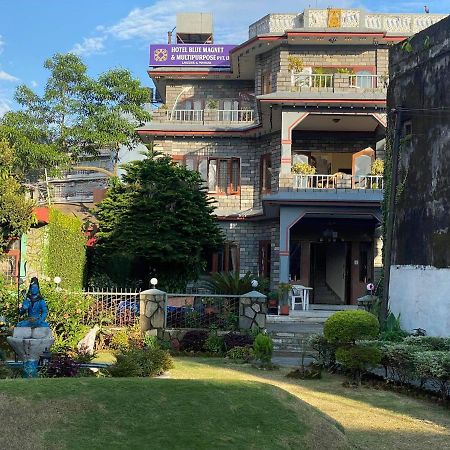 Hotel Blue Magnet Pokhara Bagian luar foto