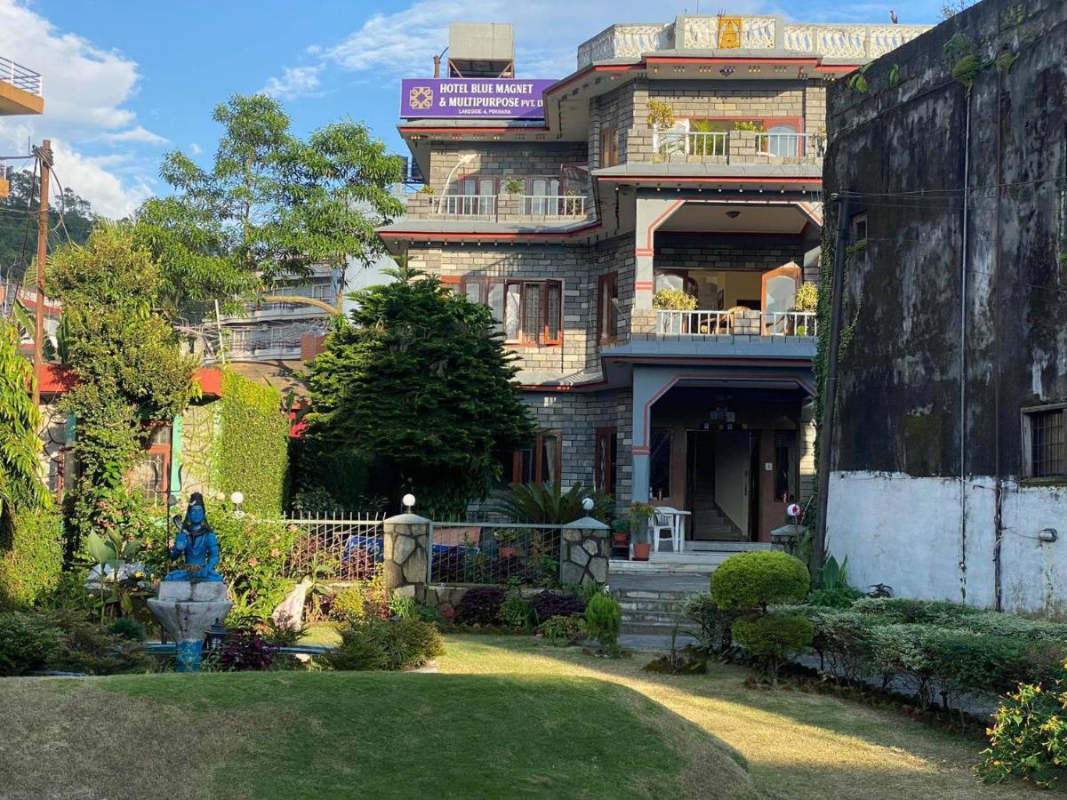 Hotel Blue Magnet Pokhara Bagian luar foto