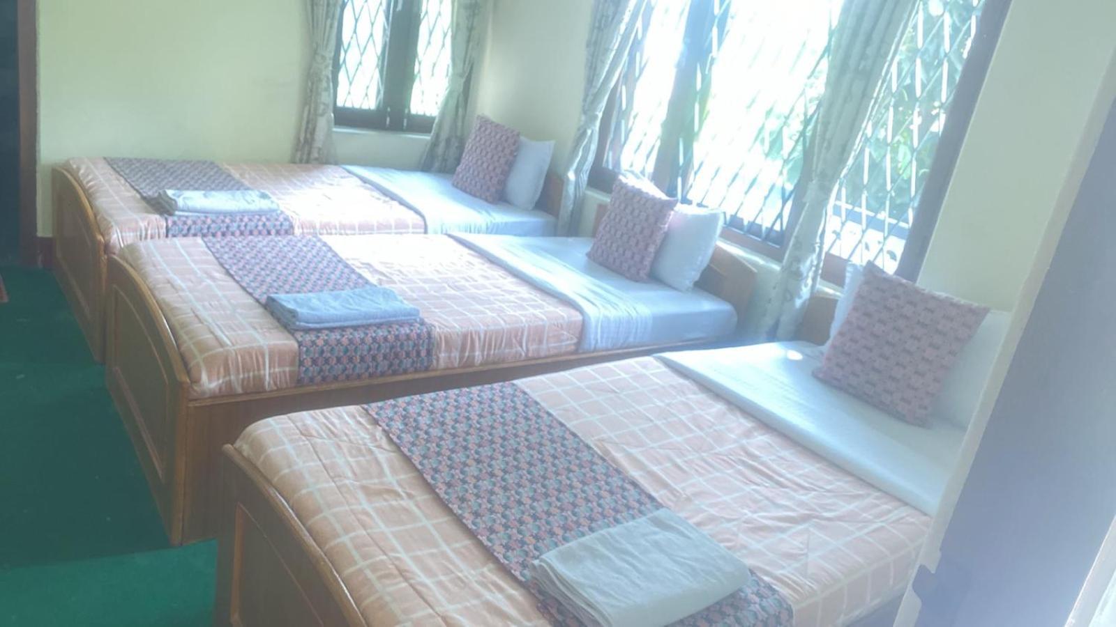 Hotel Blue Magnet Pokhara Bagian luar foto